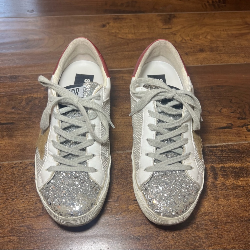 Golden Goose Superstar Low-Top Sneakers size 36